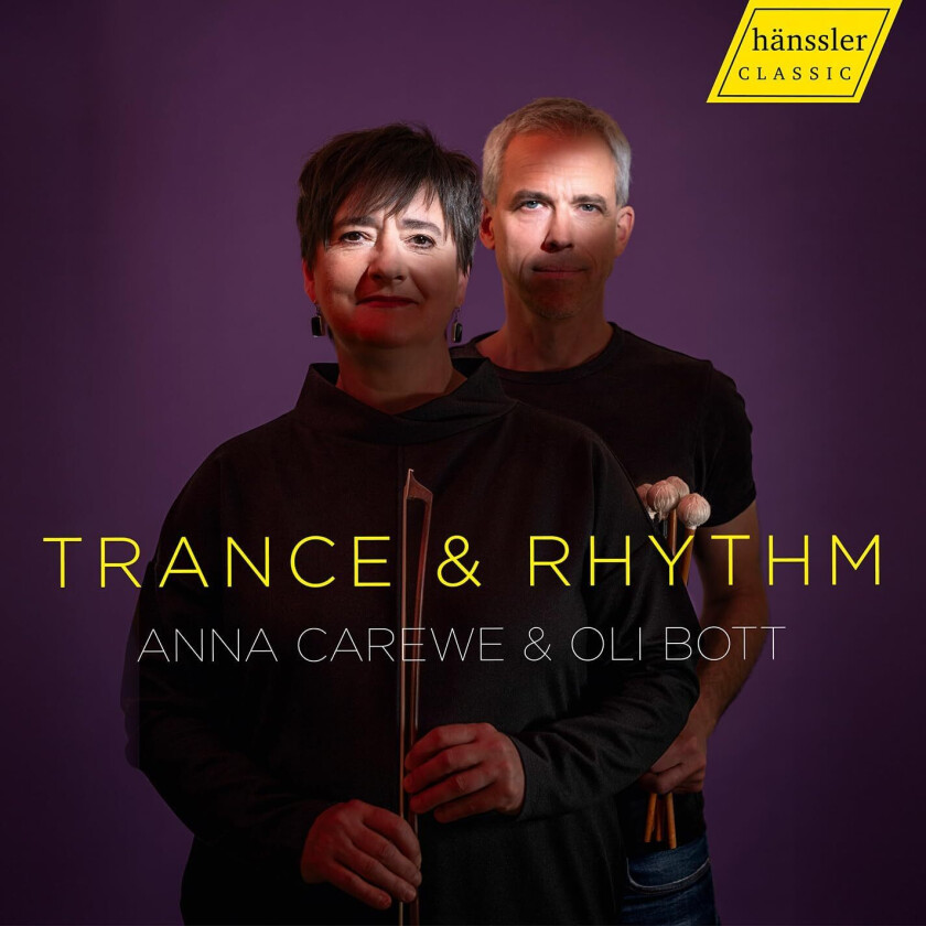 Anna Carewe, Oli Bott  Trance & Rhythm  CD