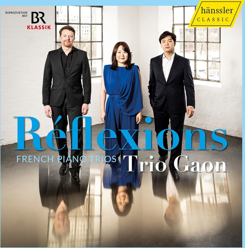 Trio Gaon Reflexions French Piano Trios CD
