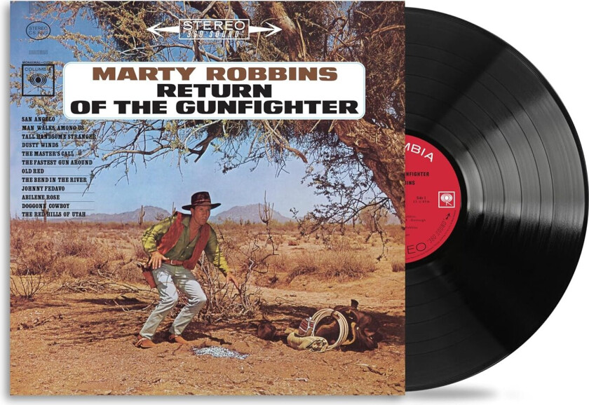 Marty Robbins The Return Of The Gunfighter LP/Vinyl