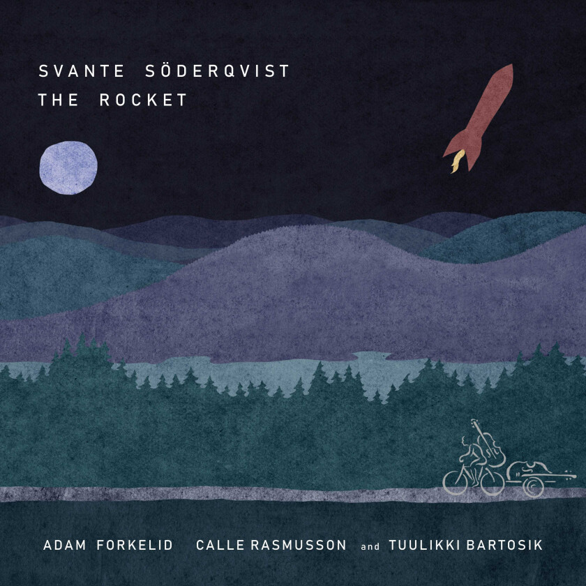 Svante Söderqvist The Rocket LP/Vinyl