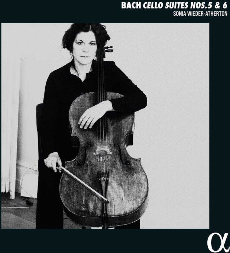Sonia WiederAtherton Bach: Cello Suites Nos. 5 & 6 CD