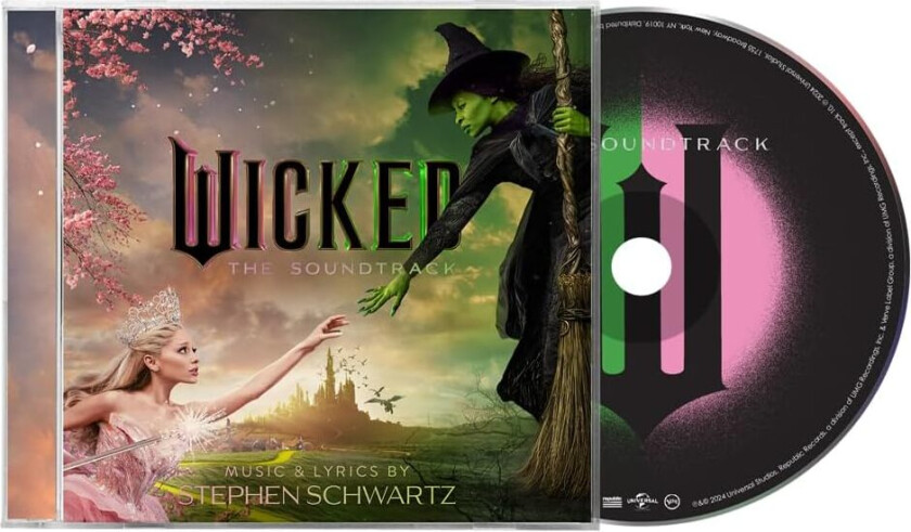 Ariana Grande, Stephen Schwartz  Wicked: The Soundtrack  CD