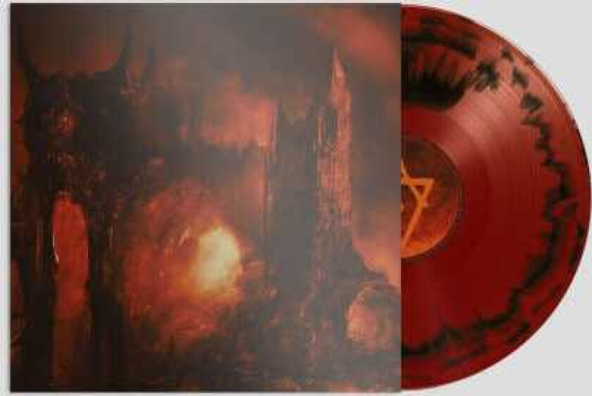 Asagraum Dawn of Infinite Fire LP/Vinyl