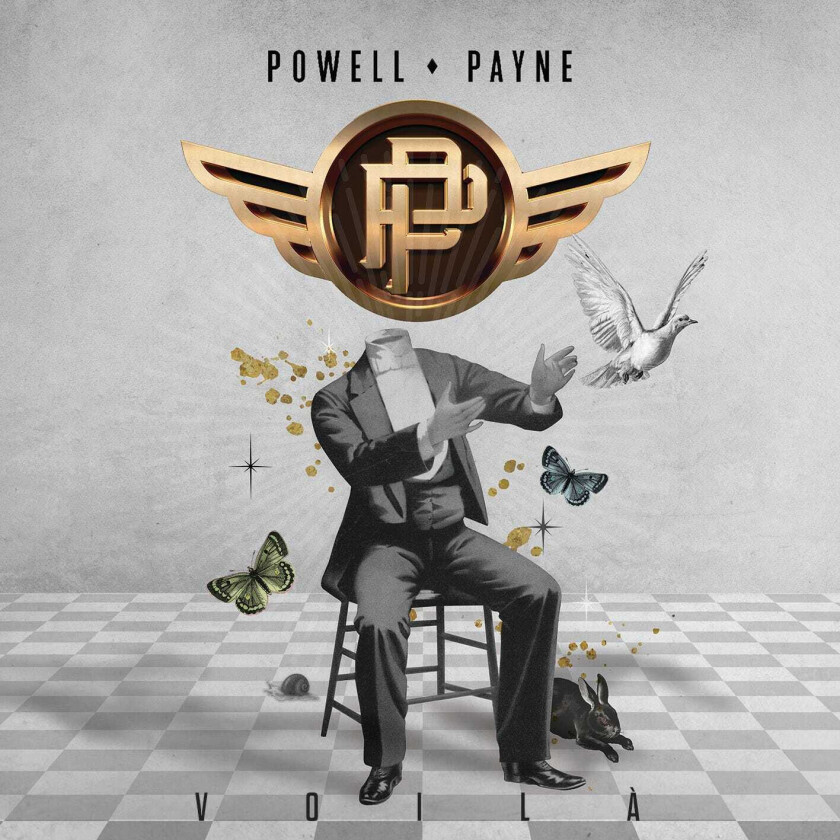 PowellPayne Voilà CD
