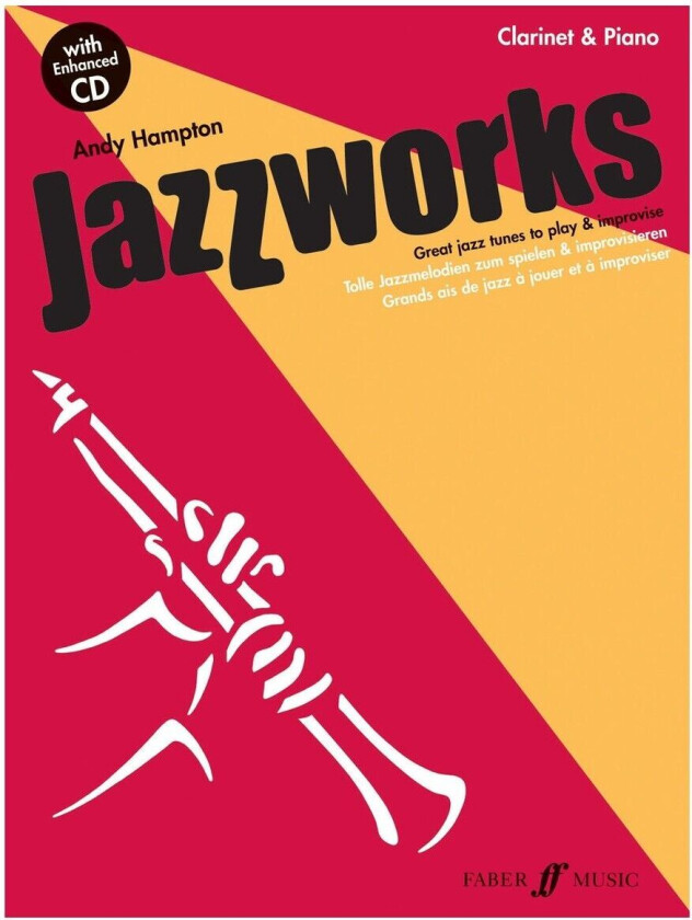 Jazzworks for Clarinet Andy Hampton