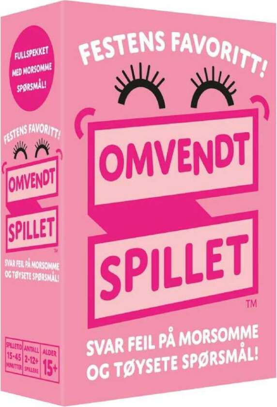 Bilde av Omvendtspillet  Festens Favoritt
