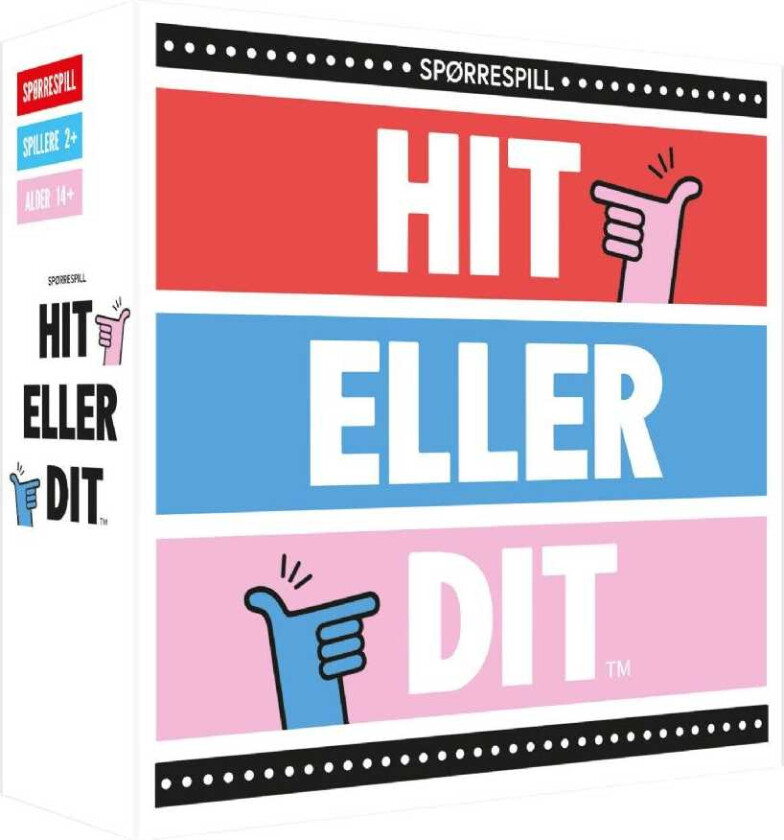 Hit eller dit