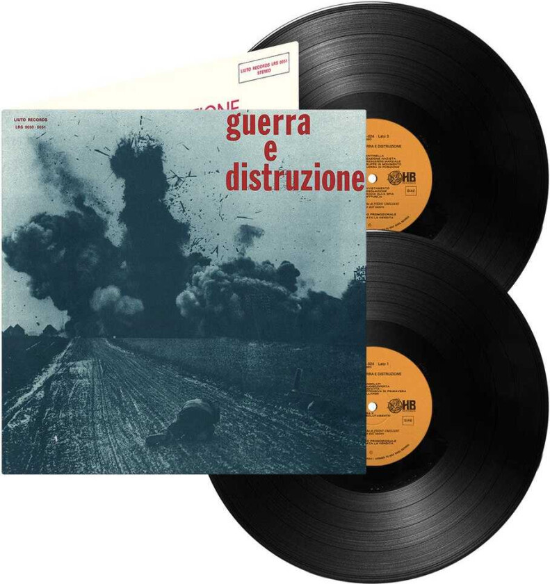 Piero Umiliani Guerra E Distruzione LP/Vinyl