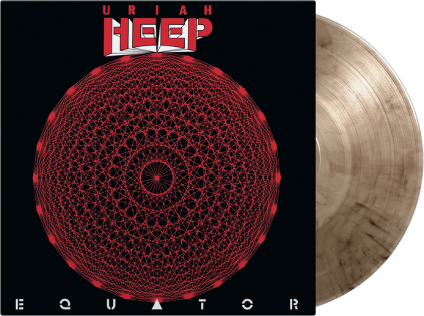 Uriah Heep Equator LP/Vinyl