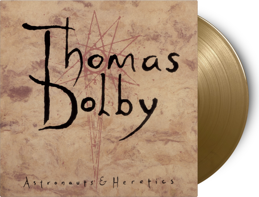 Thomas Dolby Astronauts & Heretics LP/Vinyl