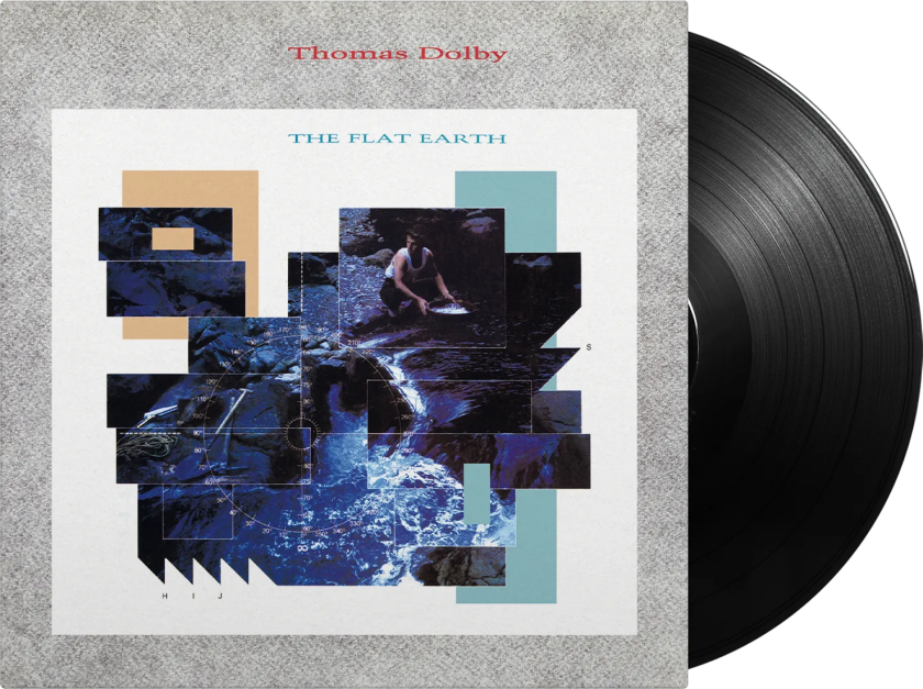 Thomas Dolby The Flat Earth LP/Vinyl