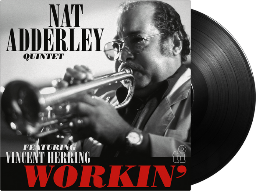 Nat Adderley Workin' LP/Vinyl