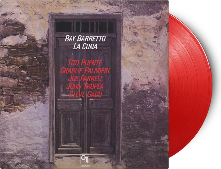 Ray Barretto La Cuna LP/Vinyl