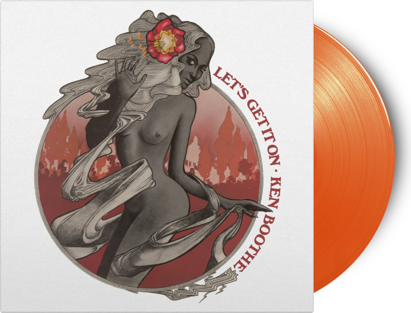 Ken Boothe Let's Get It On LP/Vinyl