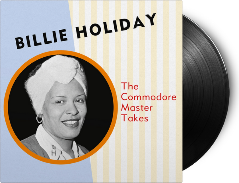 Billie Holiday The Commodore Master Takes LP/Vinyl