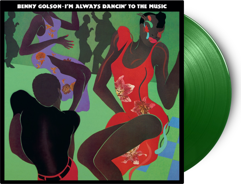 Benny Golson I'm Always Dancin' To The Music LP/Vinyl