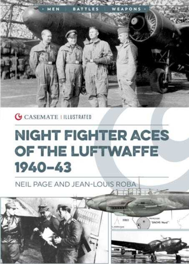 Luftwaffe Night Fighter Aces 1940–43
