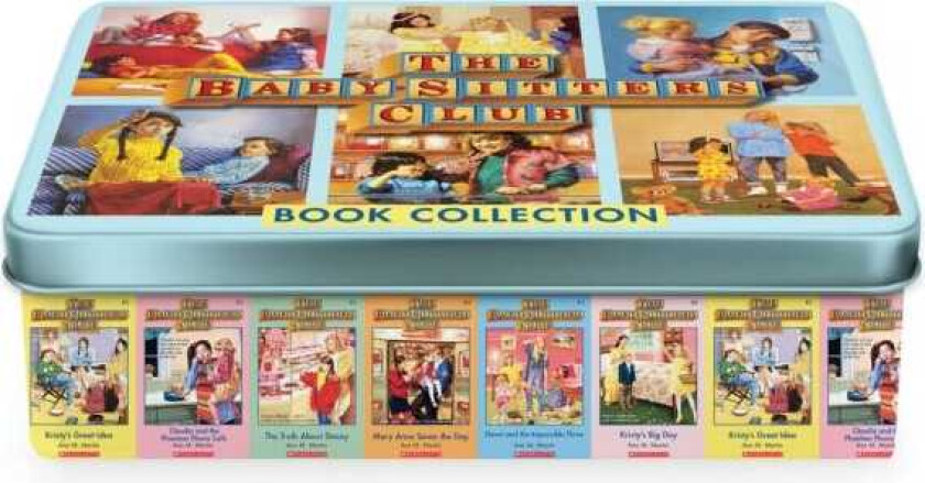 The Babysitters Retro Tin