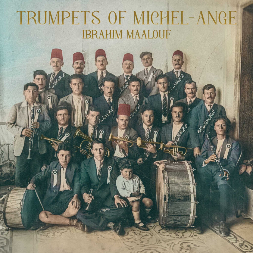 Ibrahim Maalouf Trumpets of MichelAnge LP/Vinyl