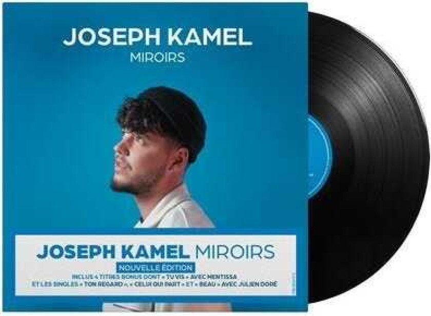 Joseph Kamel Miroirs LP/Vinyl