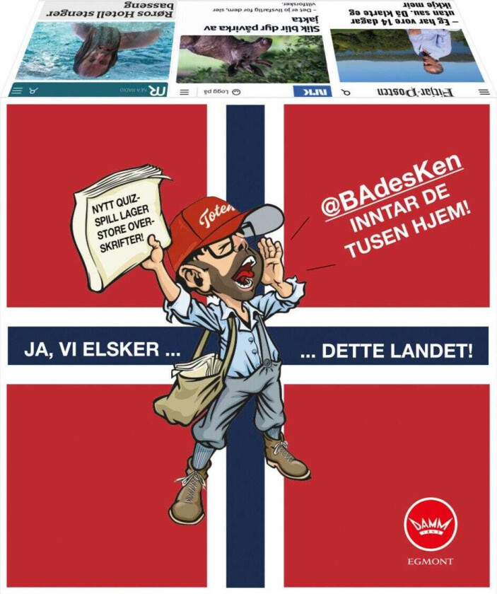 BA Desken Ja Vi Elsker