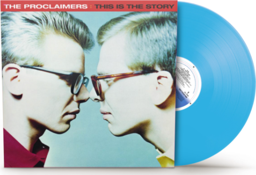 The Proclaimers This Is The Story LP/Vinyl