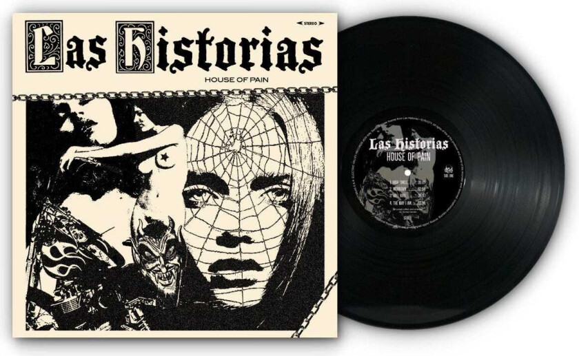 Las Historias House Of Pain LP/Vinyl