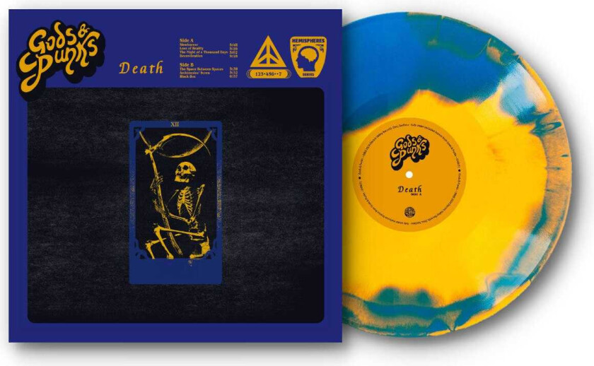 Gods & Punks Death LP/Vinyl