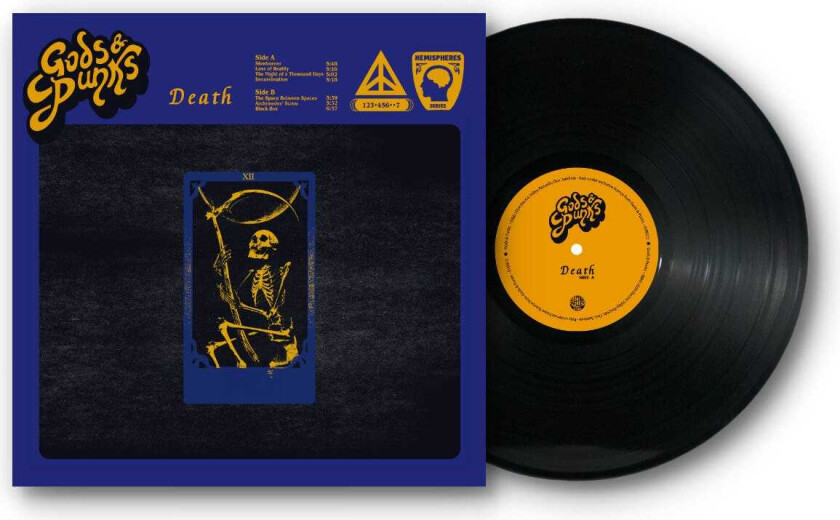 Gods & Punks Death LP/Vinyl