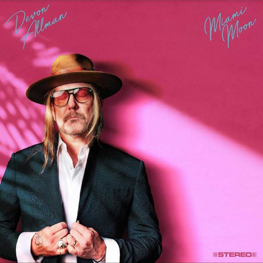 Devon Allman Miami Moon LP/Vinyl