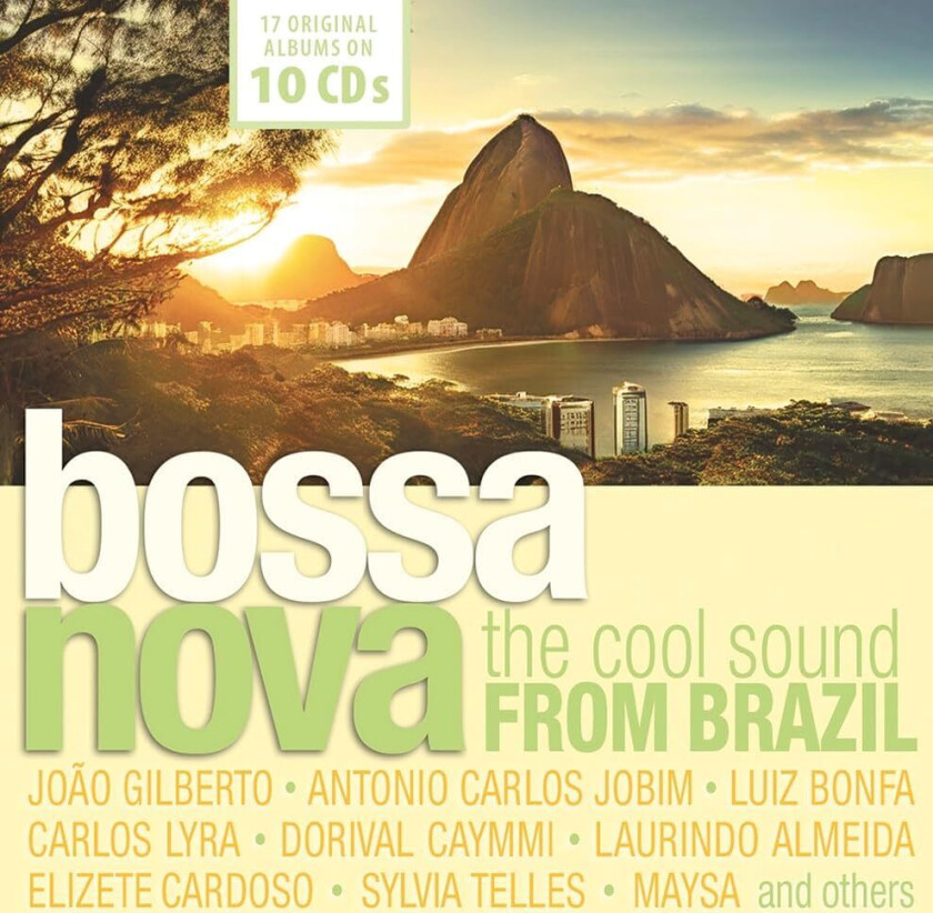 Diverse Latin Bossa Nova: The Cool Sound from Brazil 17 Original Albums CD