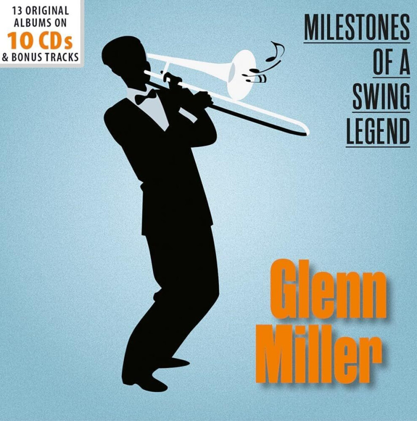 Glenn Miller 13 Original Albums Milestones Of A Legend CD