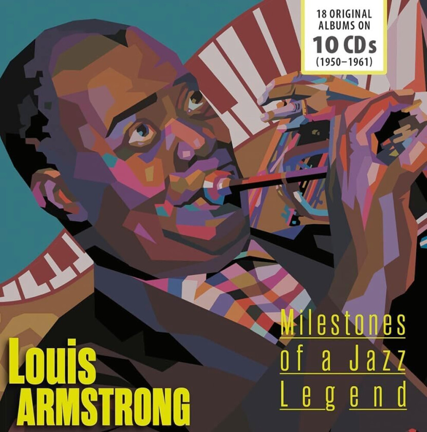 Louis Armstrong 18 Original Albums Milestones Of A Legend CD