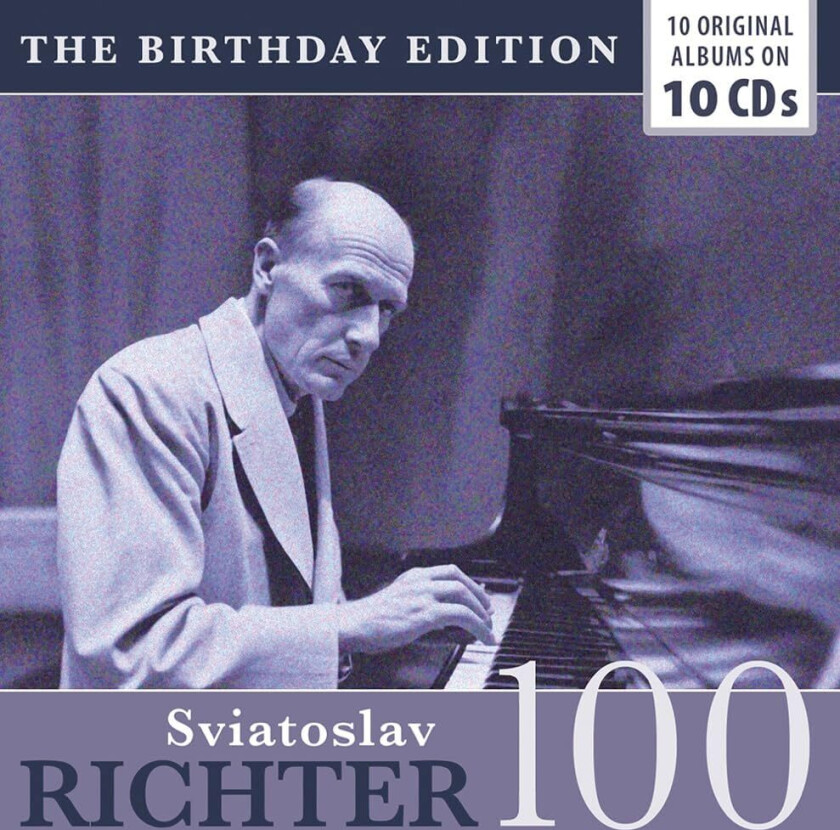 Sviatoslav Richter Richter 10 Original Albums CD