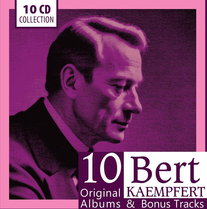 Bert Kaempfert  10 Original Albums  Milestones Of A Legend  CD