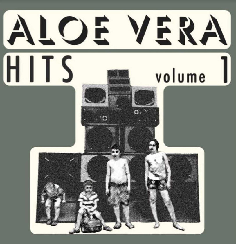Diverse Reggae Aloe Vera Hits Vol.1 LP/Vinyl