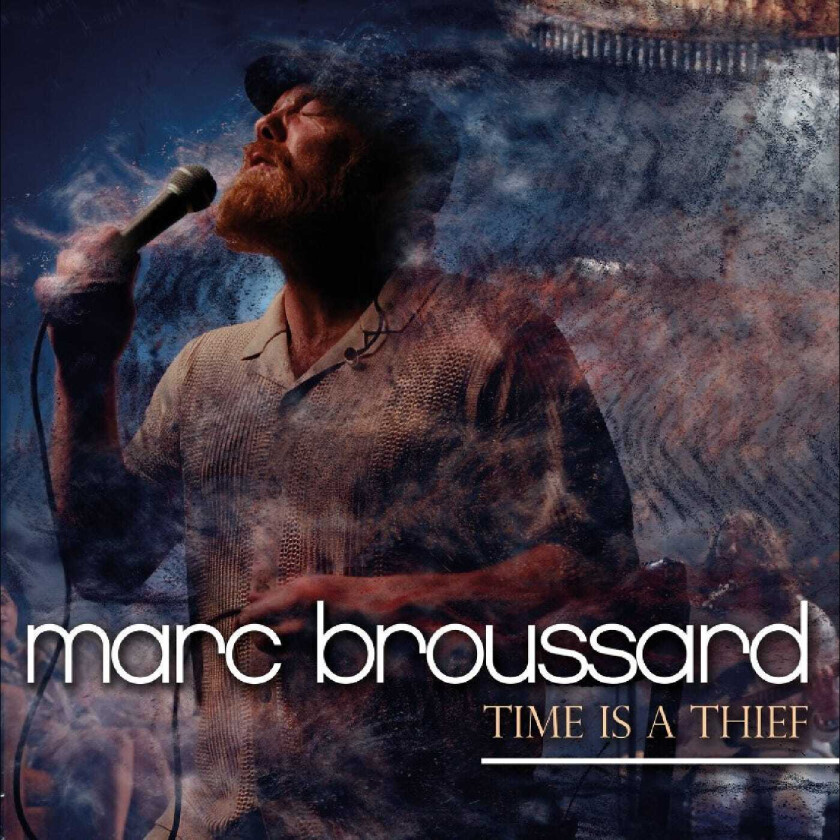 Marc Broussard Time Is A Thief CD