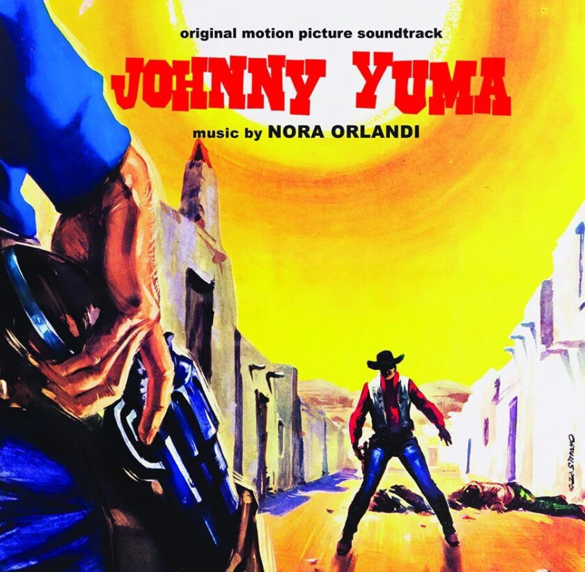 Nora Orlandi Johnny Yuma CD