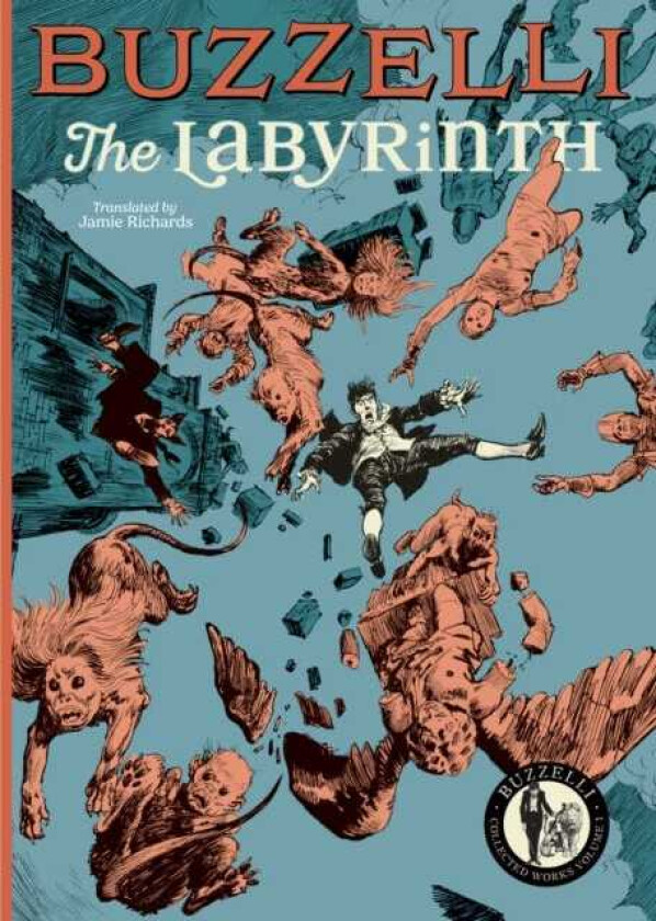 Buzzelli Collected Works Vol. 1 The Labyrinth