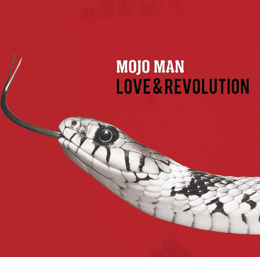 Mojo Man  Love & Revolution  CD