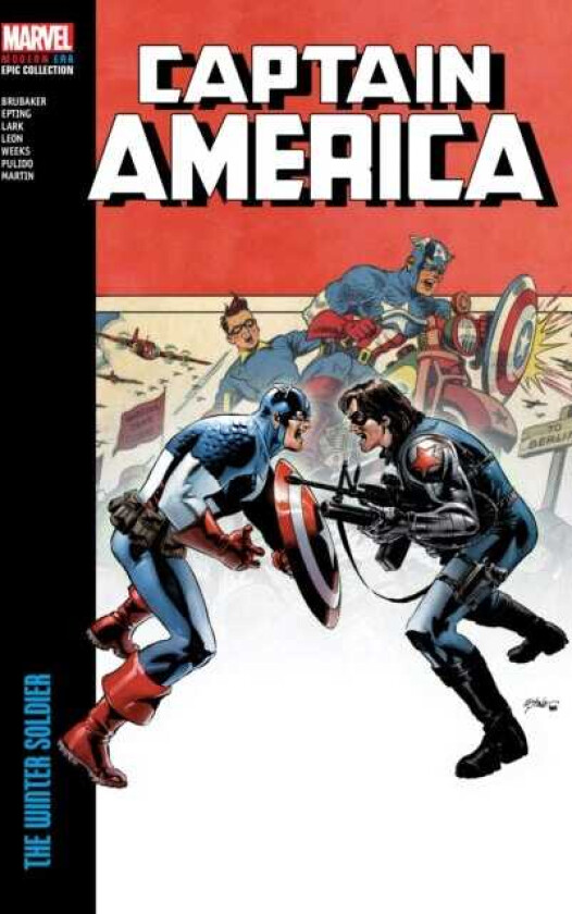 Captain America Modern Era Epic Collection: The Winter Soldier