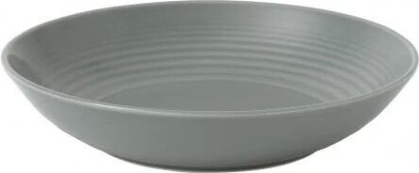 Maze dyp tallerken 24 cm mørkegrå