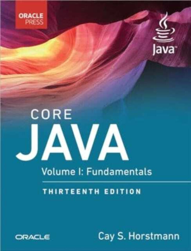 Core Java, Volume I  Fundamentals