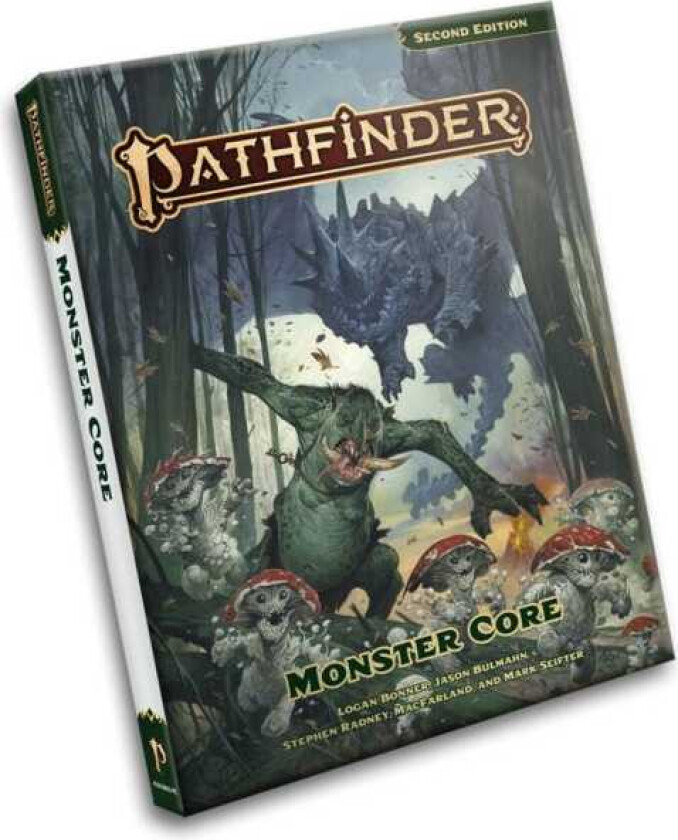 Pathfinder RPG: Pathfinder Monster Core Pocket Edition (P2)