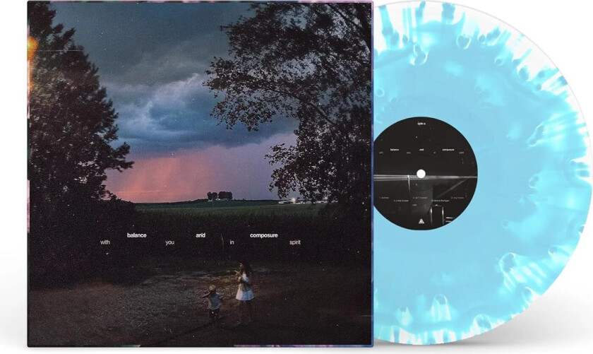 Balance And Composure With You In Spirit LP/Vinyl