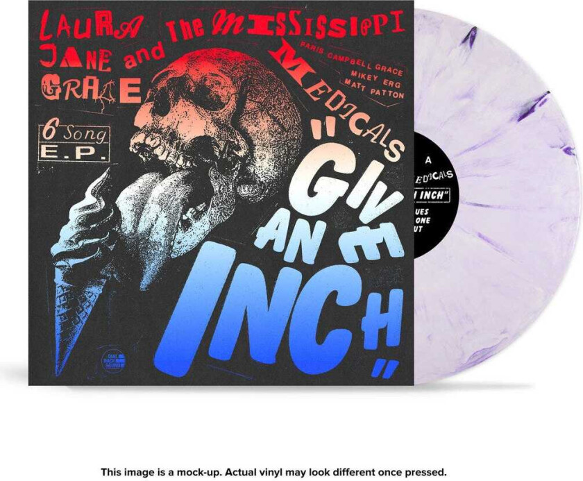 Laura Jane Grace Give An Inch LP/Vinyl