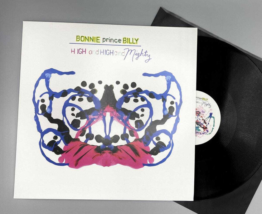 Bonnie Prince Billy High and High and Mighty LP/Vinyl