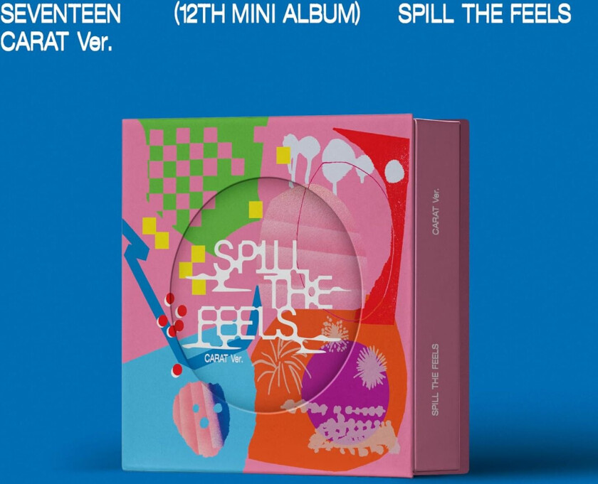 Seventeen 12th Mini Album ‘SPILL THE FEELS’ (CARAT Ver.) CD