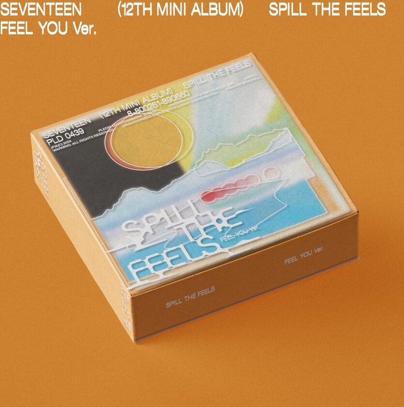 Seventeen 12th Mini Album ‘SPILL THE FEELS’ (FEEL YOU Ver.) CD