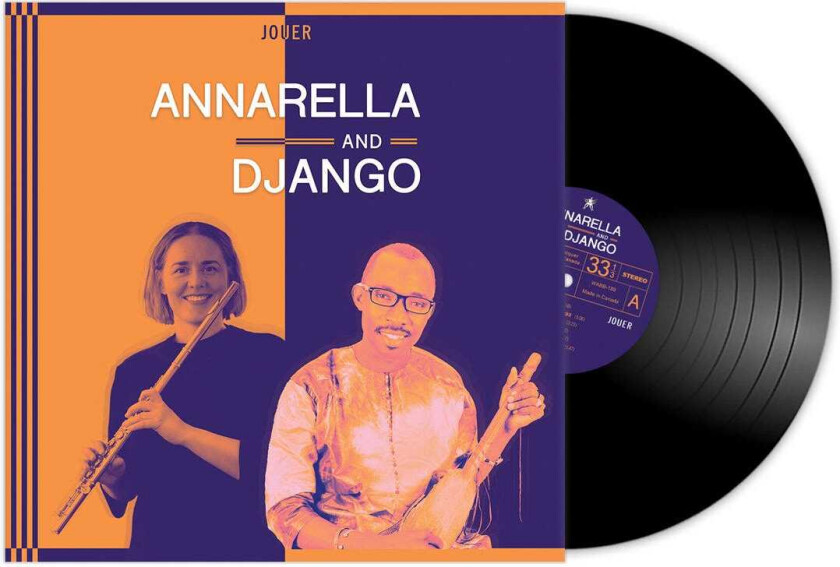 Annarella And Django Jouer LP/Vinyl
